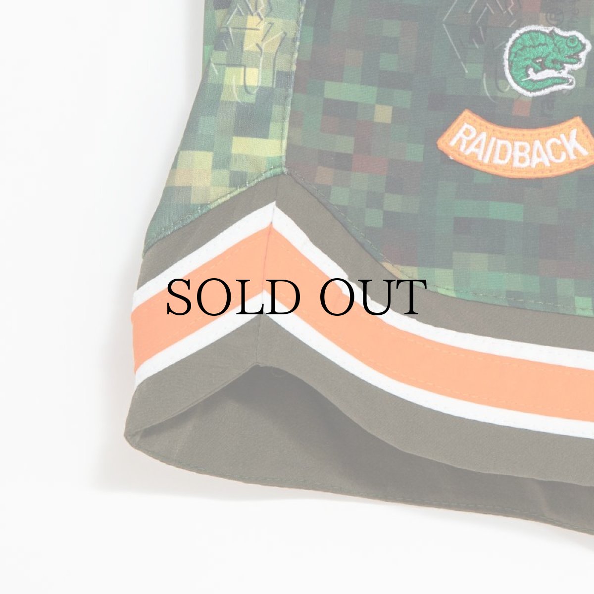 画像7: APPLEBUM(アップルバム) / "Pixel Camo" Basketball Shorts (7)