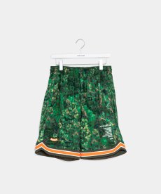 画像1: APPLEBUM(アップルバム) / "Pixel Camo" Basketball Shorts (1)