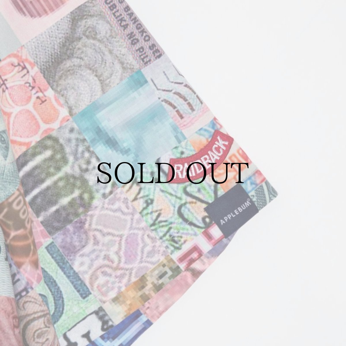 画像6: APPLEBUM(アップルバム) / "C.R.E.A.M." Aloha Shirt (6)