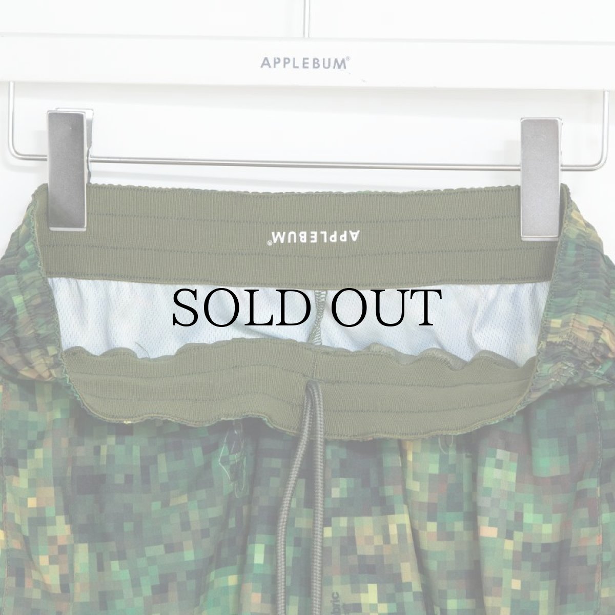 画像3: APPLEBUM(アップルバム) / "Pixel Camo" Basketball Shorts (3)