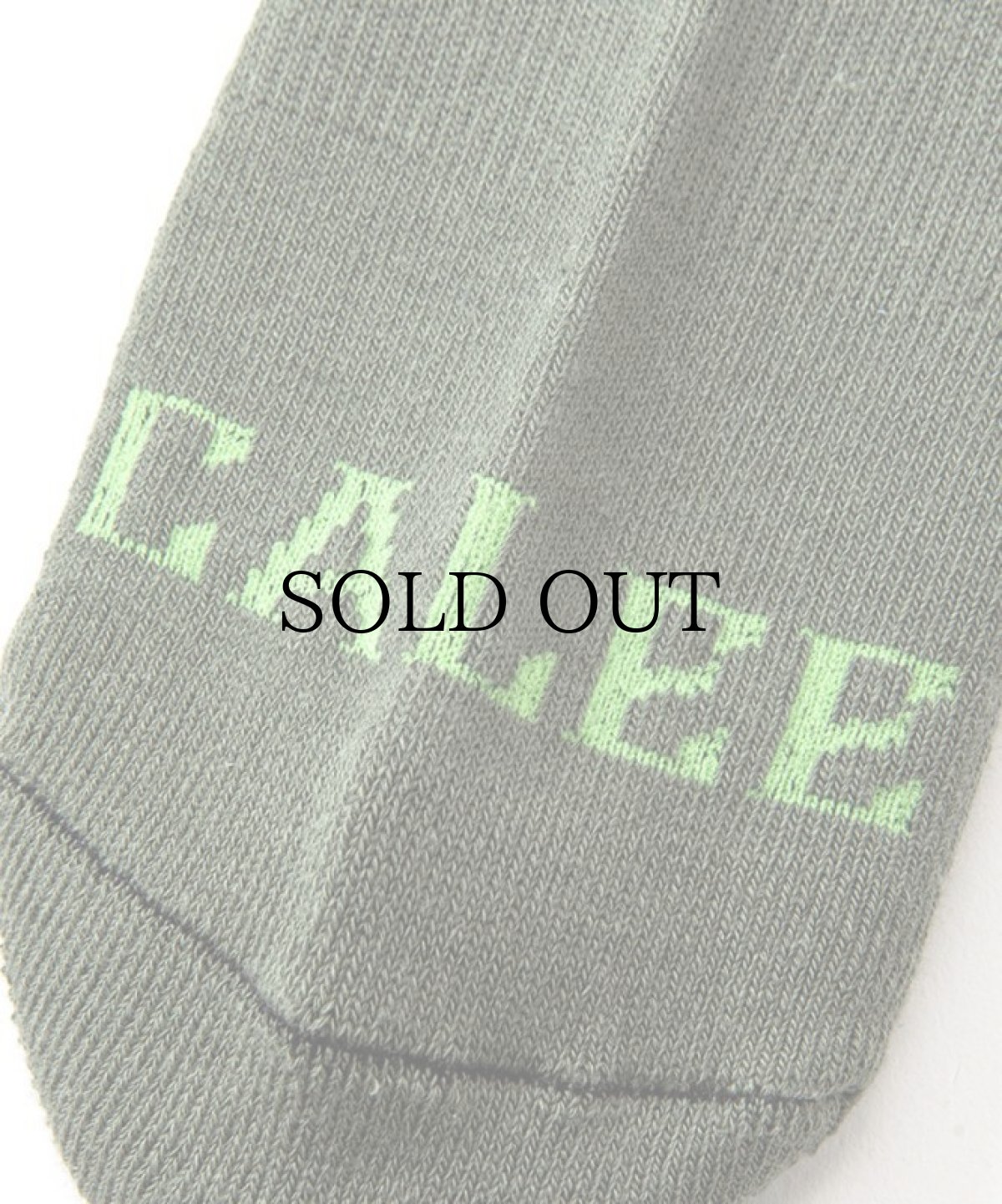 画像5: CALEE(キャリー) / TM Logo pile socks (5)