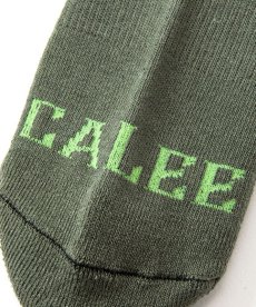 画像5: CALEE(キャリー) / TM Logo pile socks (5)