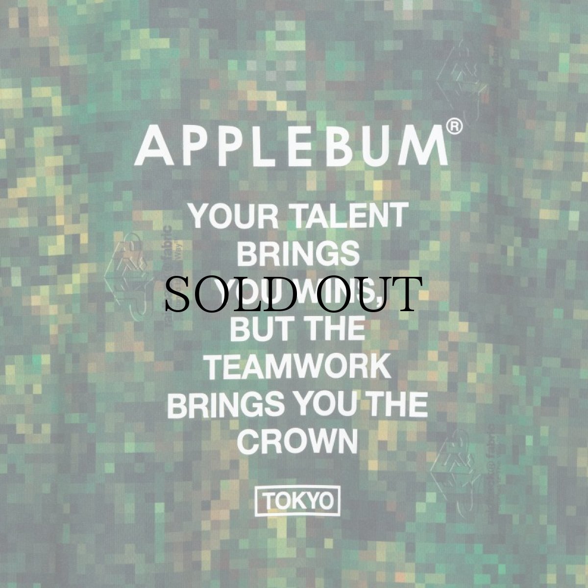 画像5: APPLEBUM(アップルバム) / "Pixel Camo" Basketball Jersey (5)