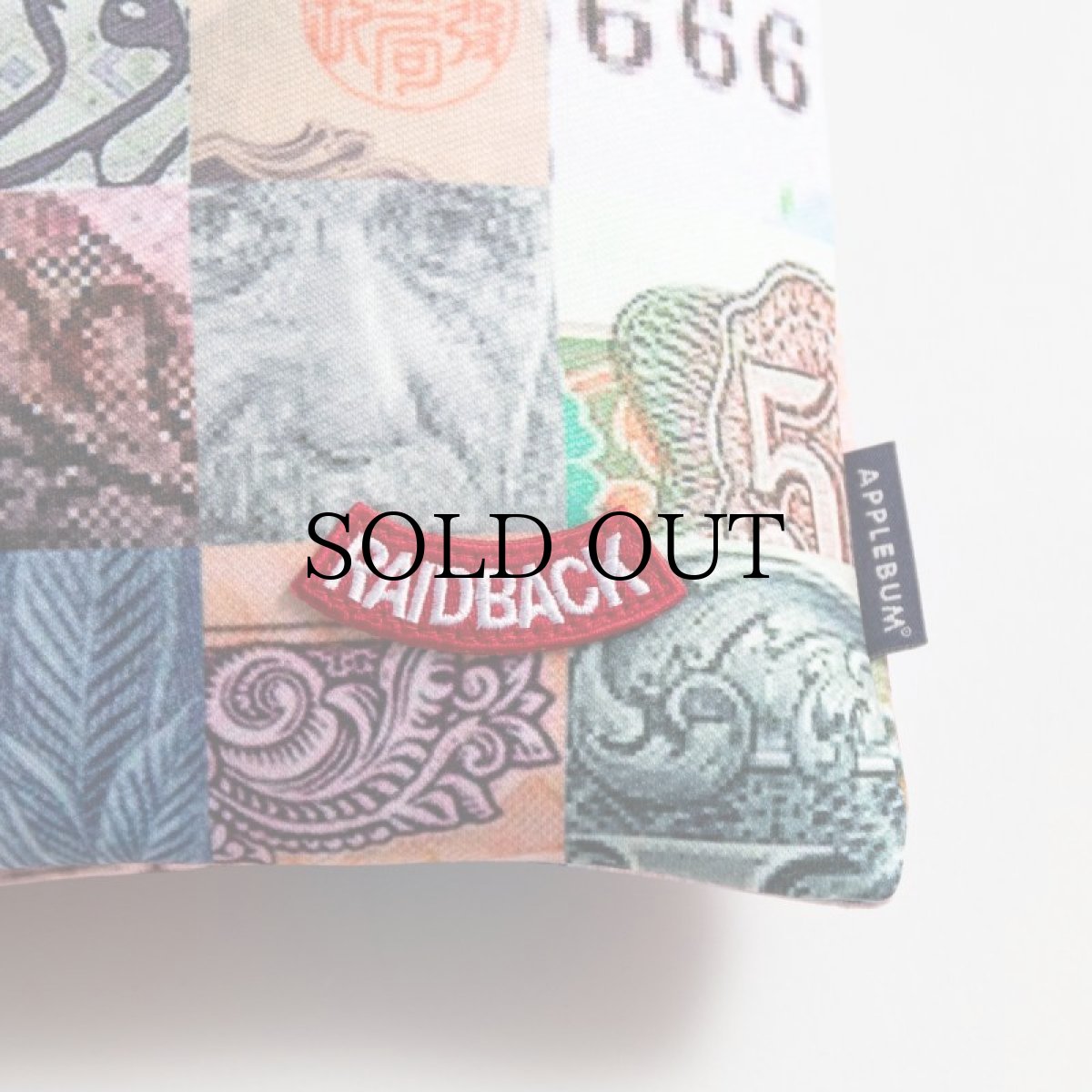 画像3: APPLEBUM(アップルバム) / "C.R.E.A.M." Cushion (3)