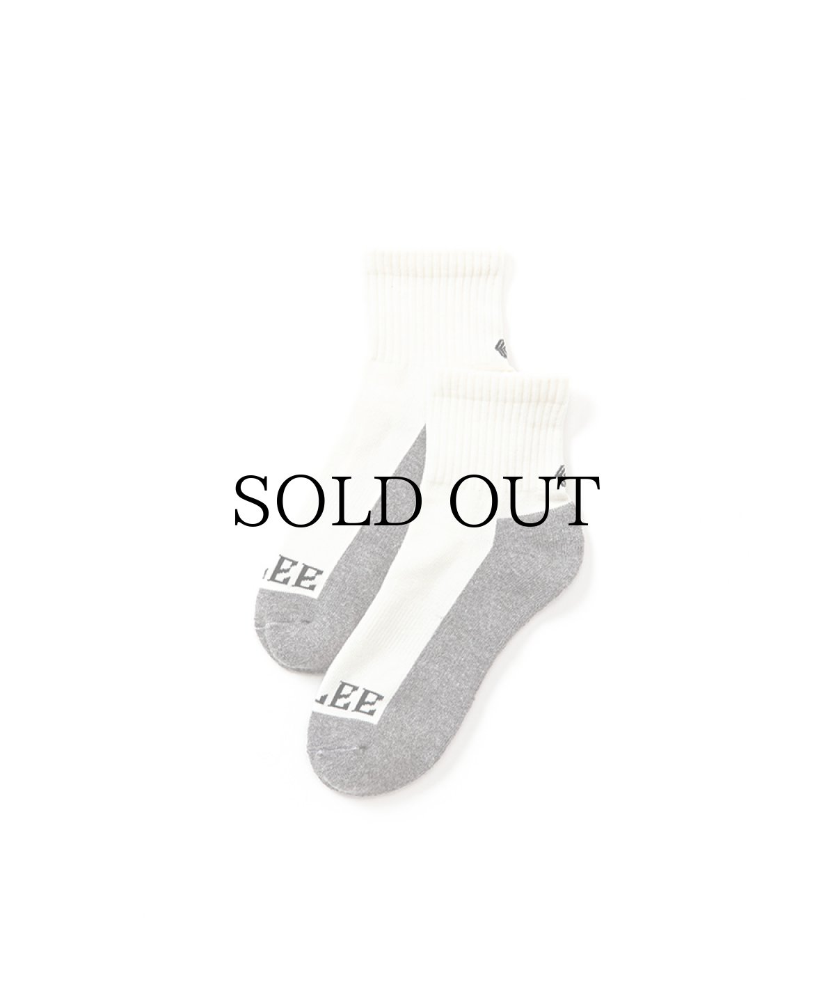 画像1: CALEE(キャリー) / TM Logo pile socks (1)