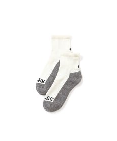 画像1: CALEE(キャリー) / TM Logo pile socks (1)