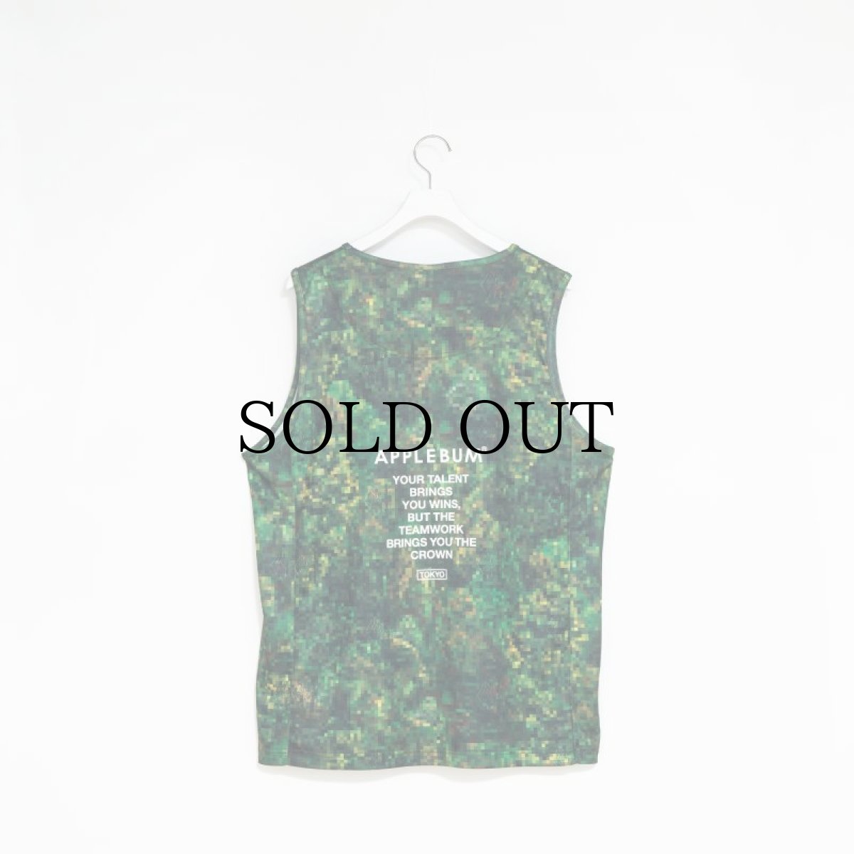 画像2: APPLEBUM(アップルバム) / "Pixel Camo" Basketball Jersey (2)