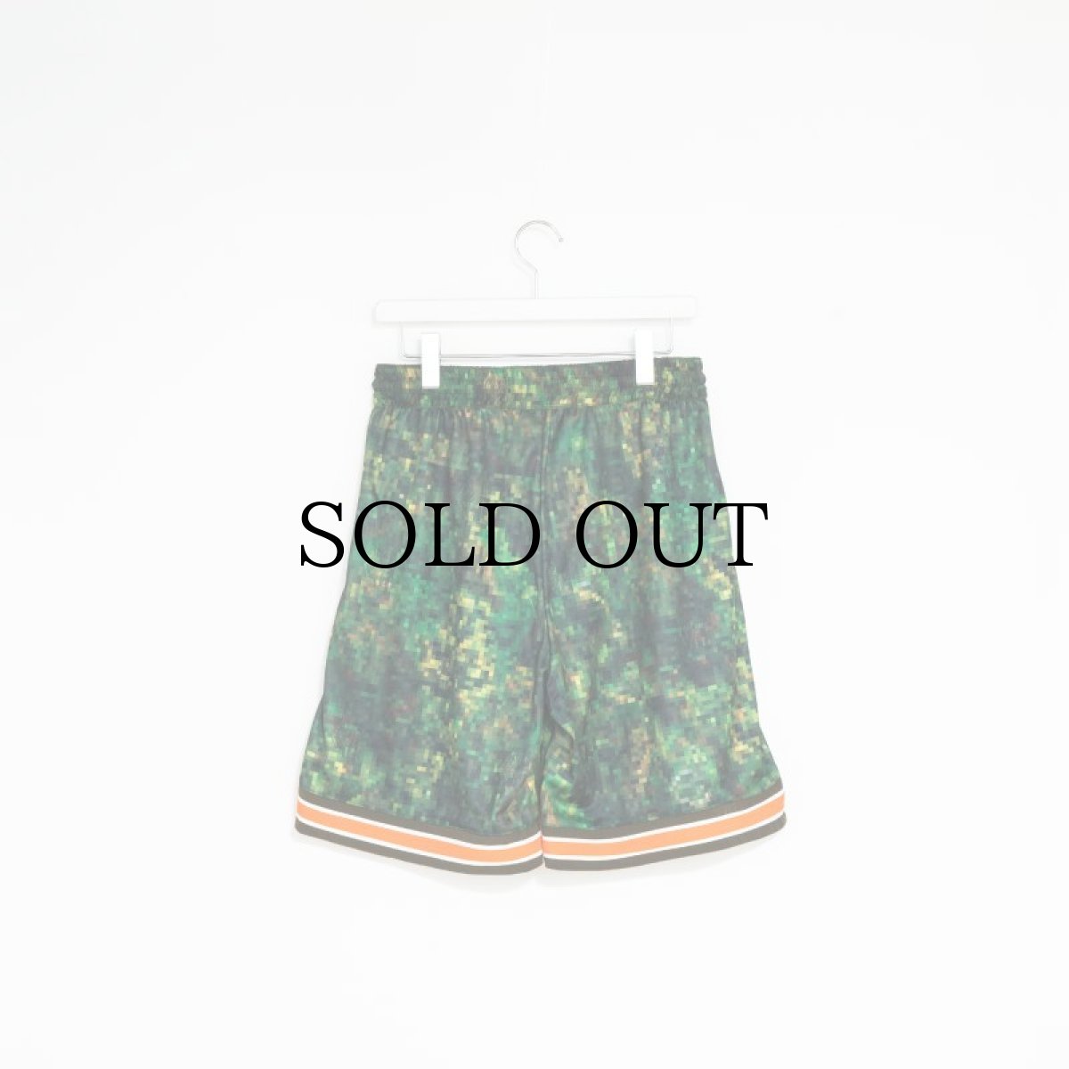 画像2: APPLEBUM(アップルバム) / "Pixel Camo" Basketball Shorts (2)