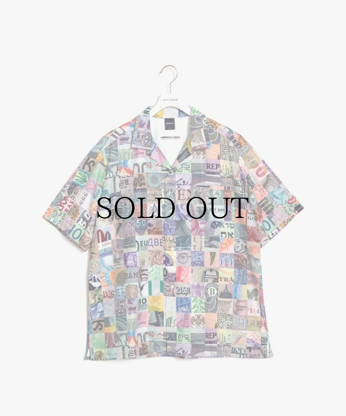 画像1: APPLEBUM(アップルバム) / "C.R.E.A.M." Aloha Shirt (1)