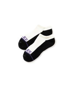 画像2: CALEE(キャリー) /  Logo short socks (2)