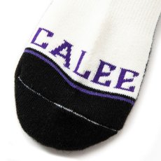 画像4: CALEE(キャリー) /  Logo short socks (4)