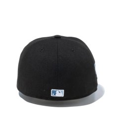 画像4: NEW ERA / 59FIFTY Gelato ニューヨーク・ヤンキース ブラック ライトブルーアンダーバイザー (4)