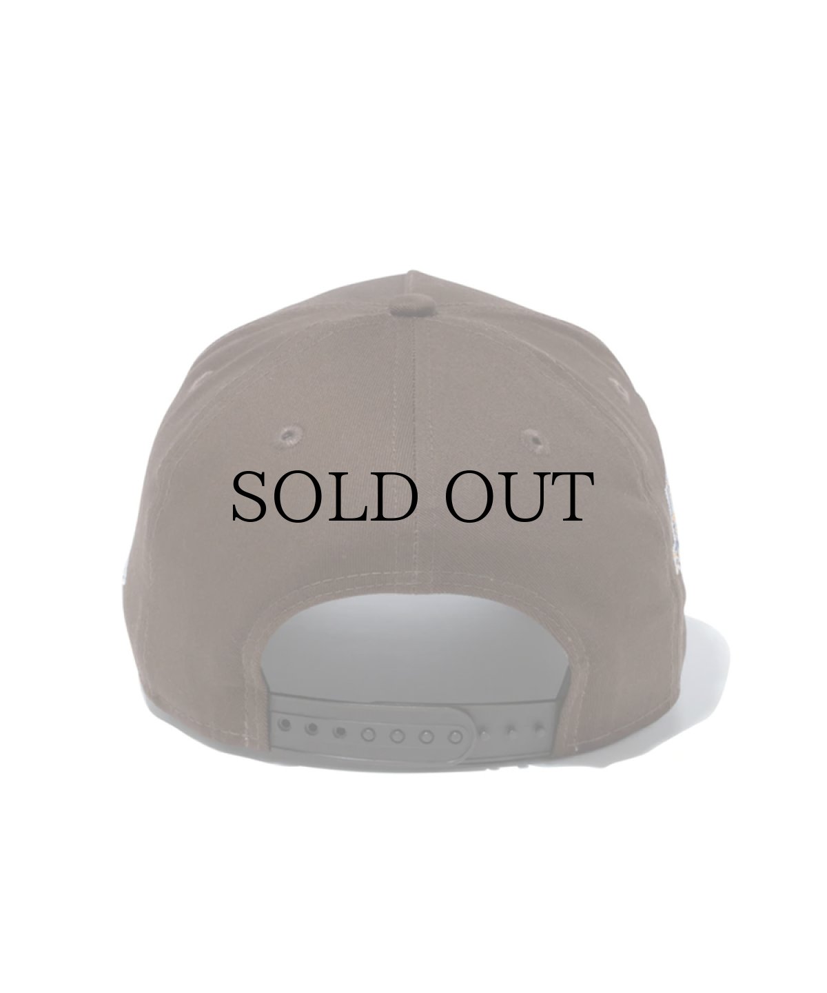 画像3: NEW ERA / 9FORTY A-Frame MLB Side Patch サンディエゴ・パドレス ウォルナット (3)