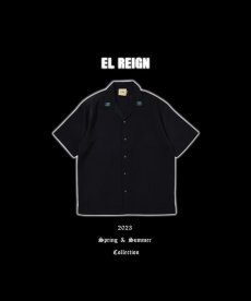 画像1: EL REIGN / "Rebellious" SILKY SHIRT (1)