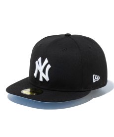 画像1: NEW ERA / 59FIFTY Gelato ニューヨーク・ヤンキース ブラック ライトブルーアンダーバイザー (1)