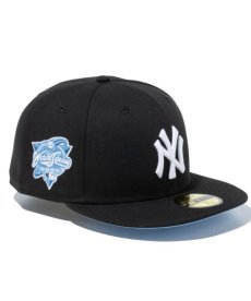 画像2: NEW ERA / 59FIFTY Gelato ニューヨーク・ヤンキース ブラック ライトブルーアンダーバイザー (2)