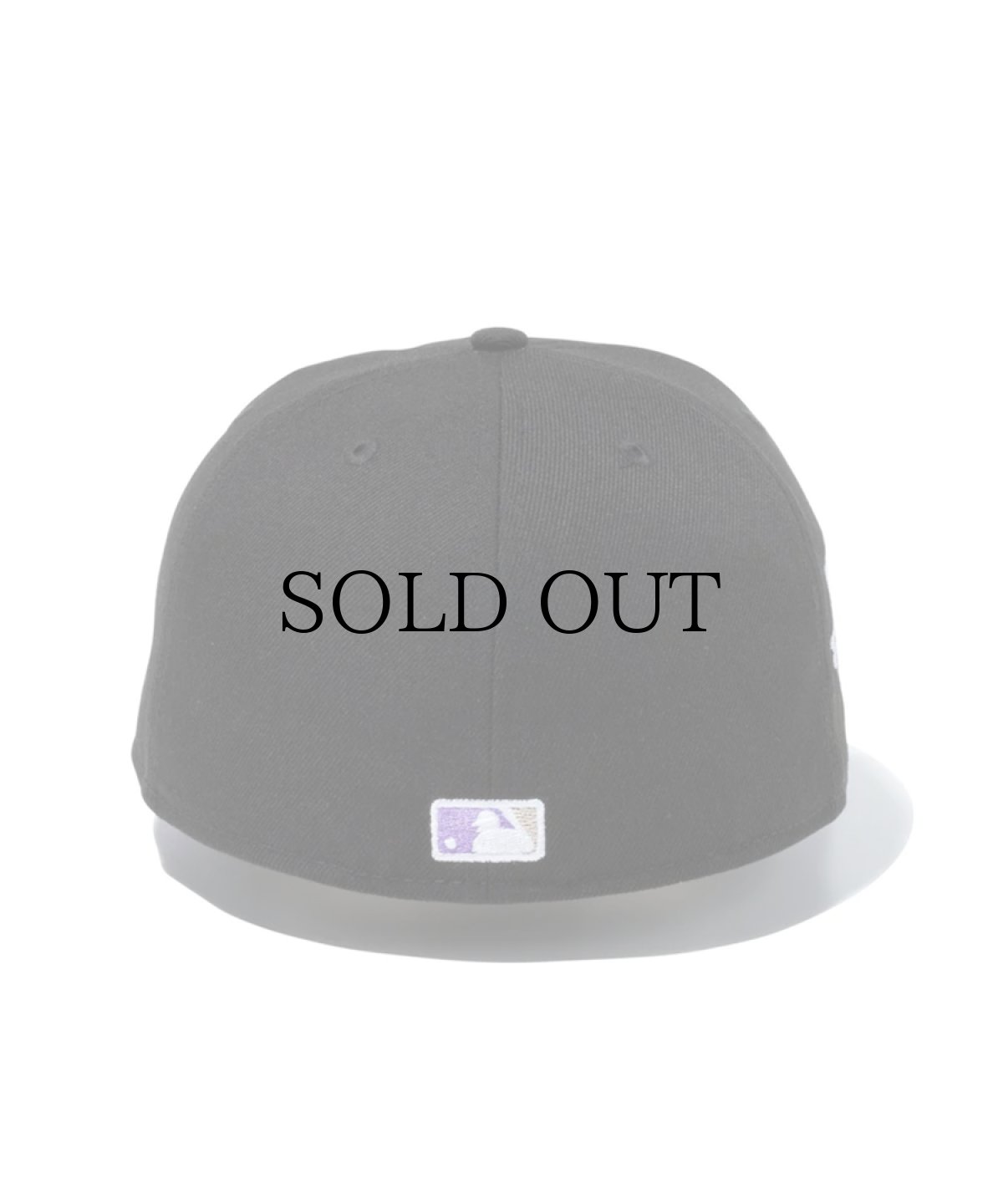 画像4: NEW ERA / 59FIFTY Gelato サンディエゴ・パドレス ブラック ライトパープルアンダーバイザー (4)