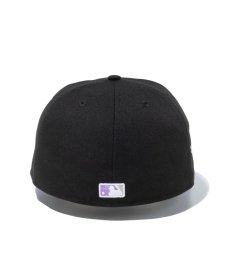 画像4: NEW ERA / 59FIFTY Gelato サンディエゴ・パドレス ブラック ライトパープルアンダーバイザー (4)