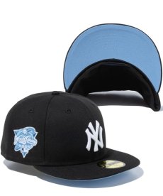 画像3: NEW ERA / 59FIFTY Gelato ニューヨーク・ヤンキース ブラック ライトブルーアンダーバイザー (3)