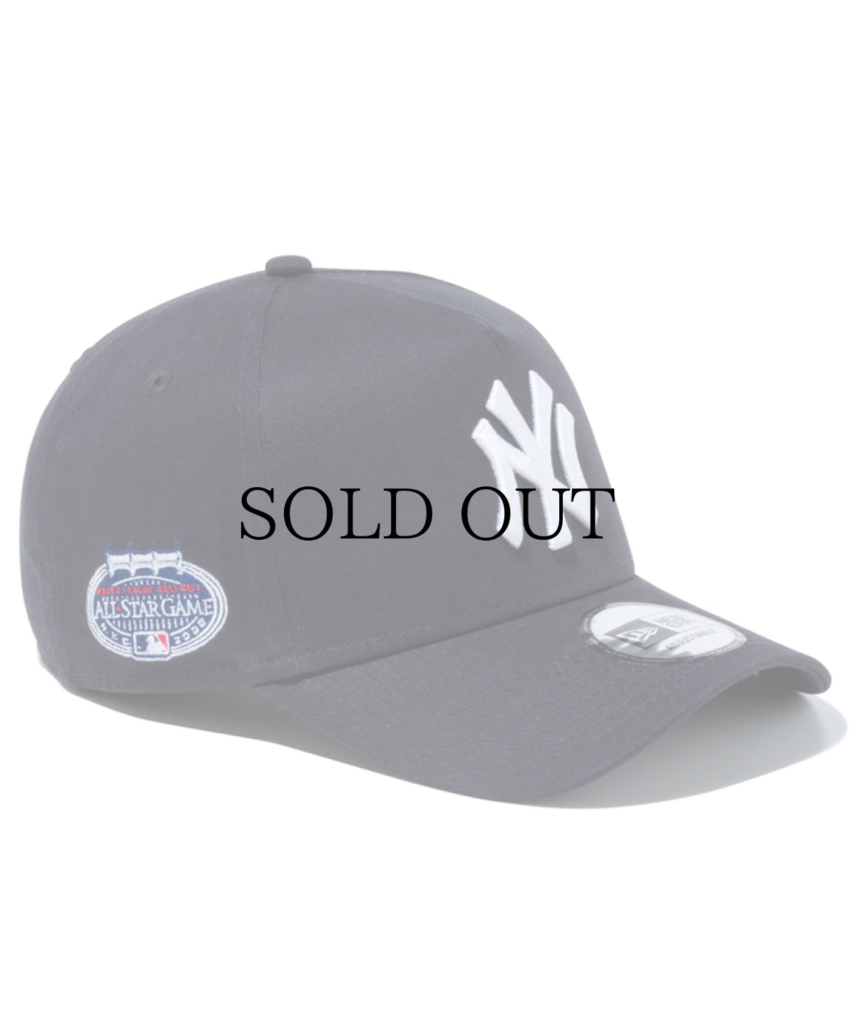 画像2: NEW ERA / 9FORTY A-Frame MLB Side Patch ニューヨーク・ヤンキース ネイビー (2)