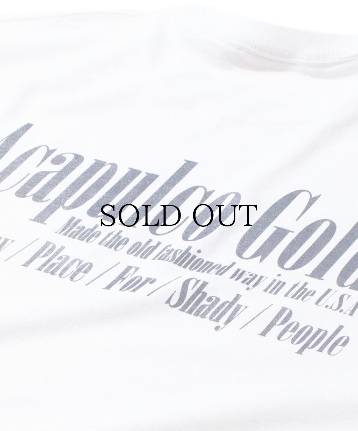 画像15: ACAPULCO GOLD / BAD DAY TEE (15)