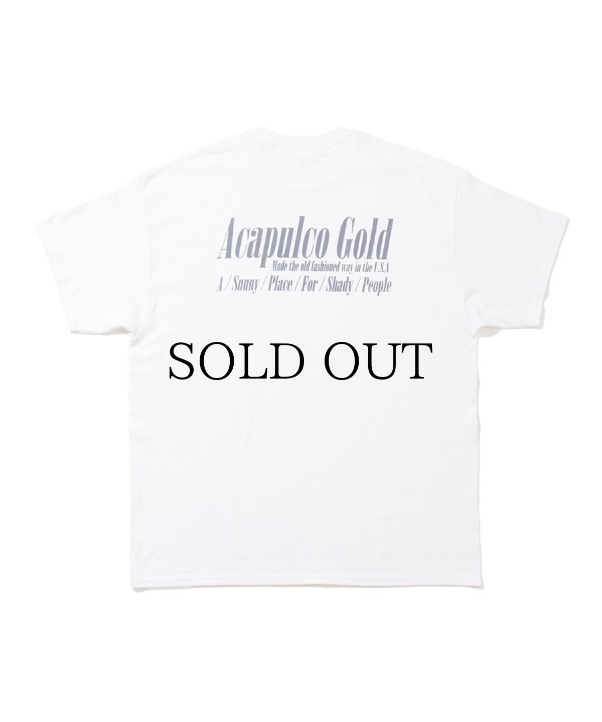 画像7: ACAPULCO GOLD / BAD DAY TEE (7)