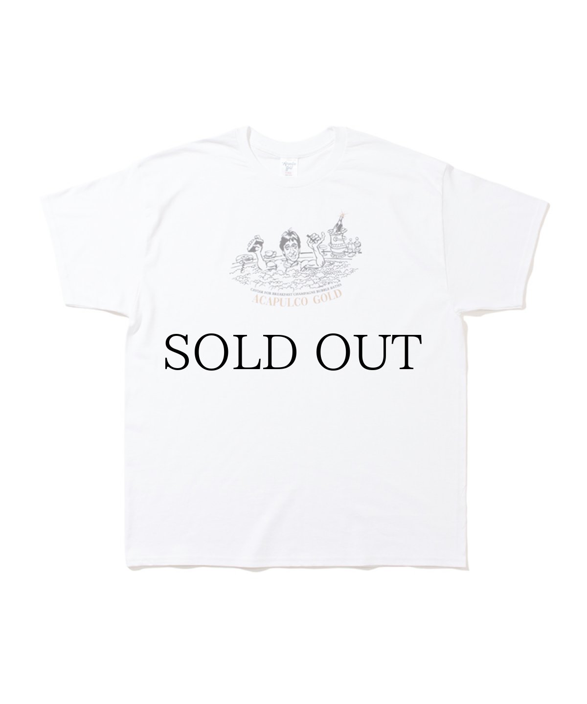 画像3: ACAPULCO GOLD / PLAYER’S ANTHEM TEE (3)