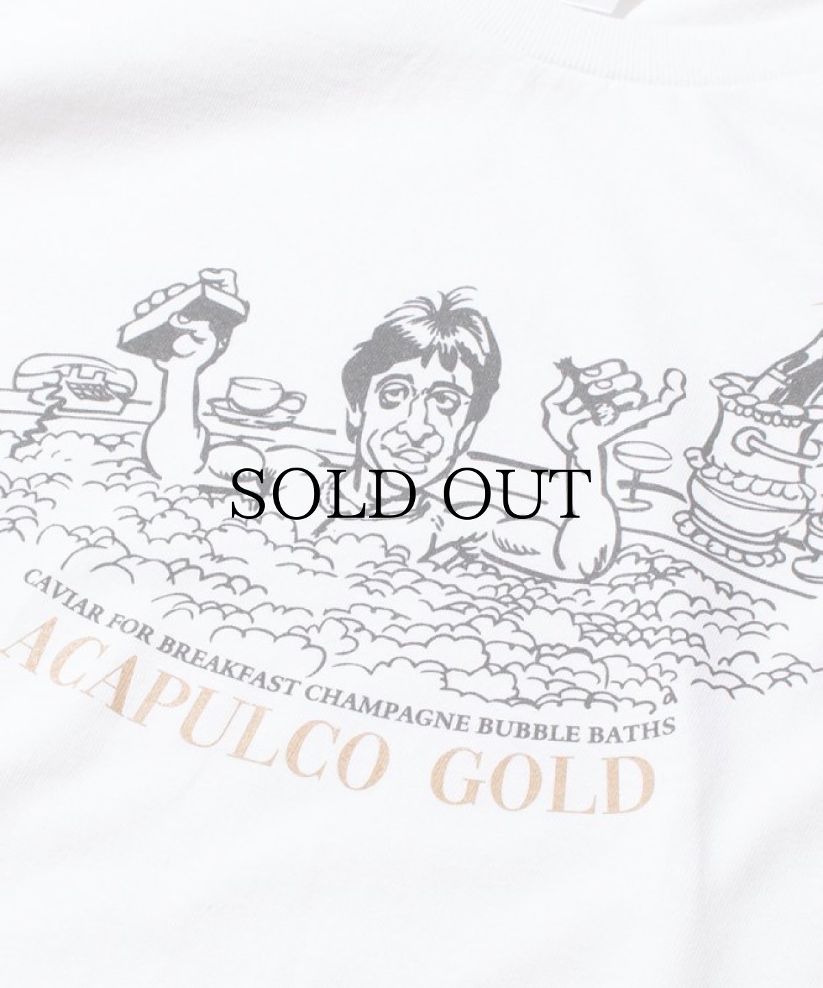 画像7: ACAPULCO GOLD / PLAYER’S ANTHEM TEE (7)