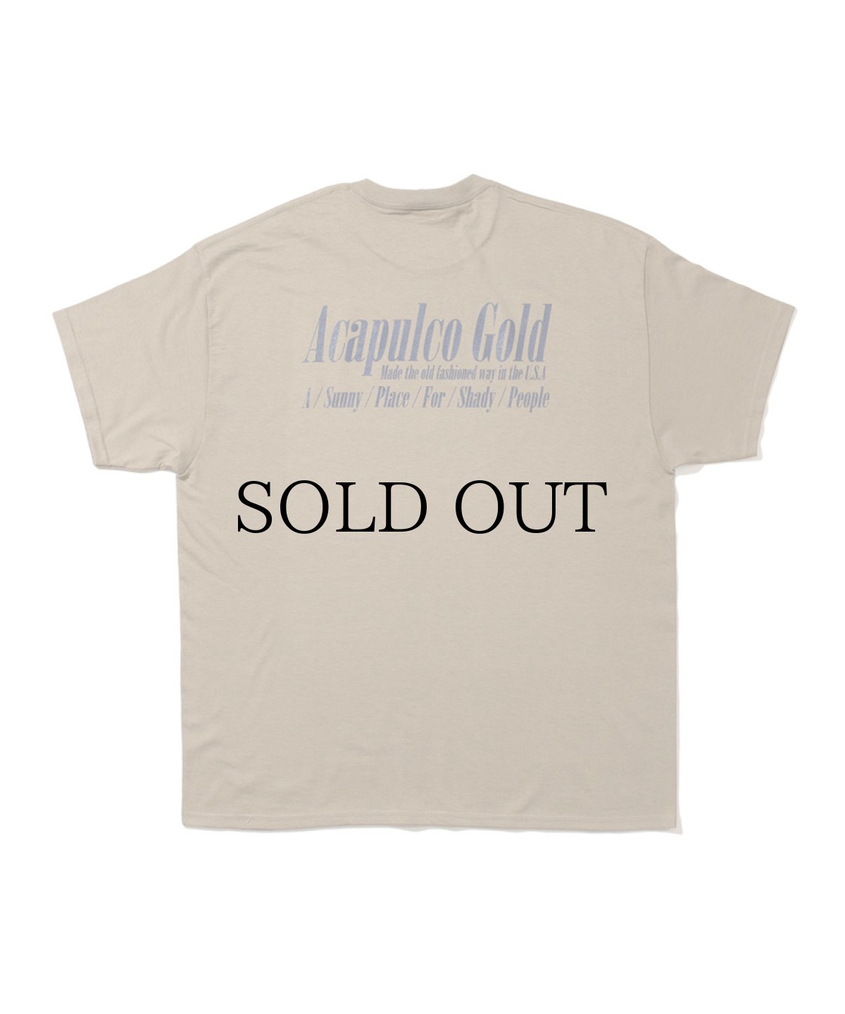 画像9: ACAPULCO GOLD / BAD DAY TEE (9)