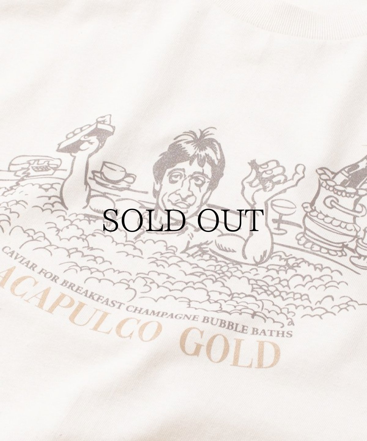 画像8: ACAPULCO GOLD / PLAYER’S ANTHEM TEE (8)