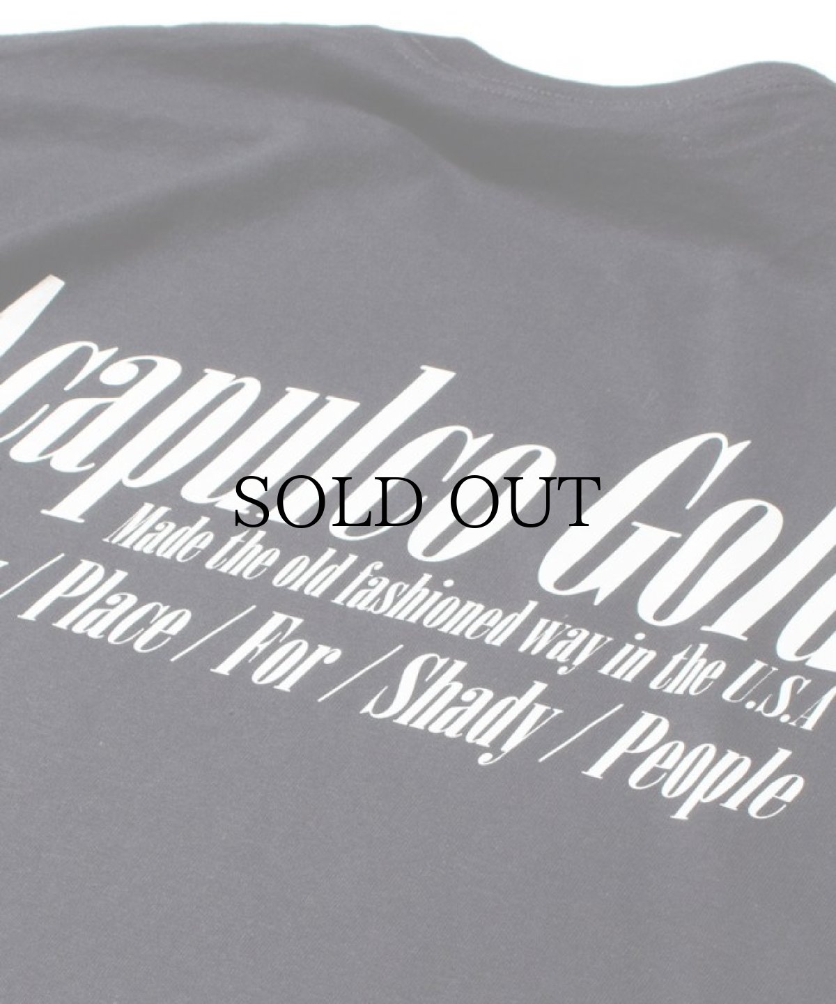画像14: ACAPULCO GOLD / BAD DAY TEE (14)