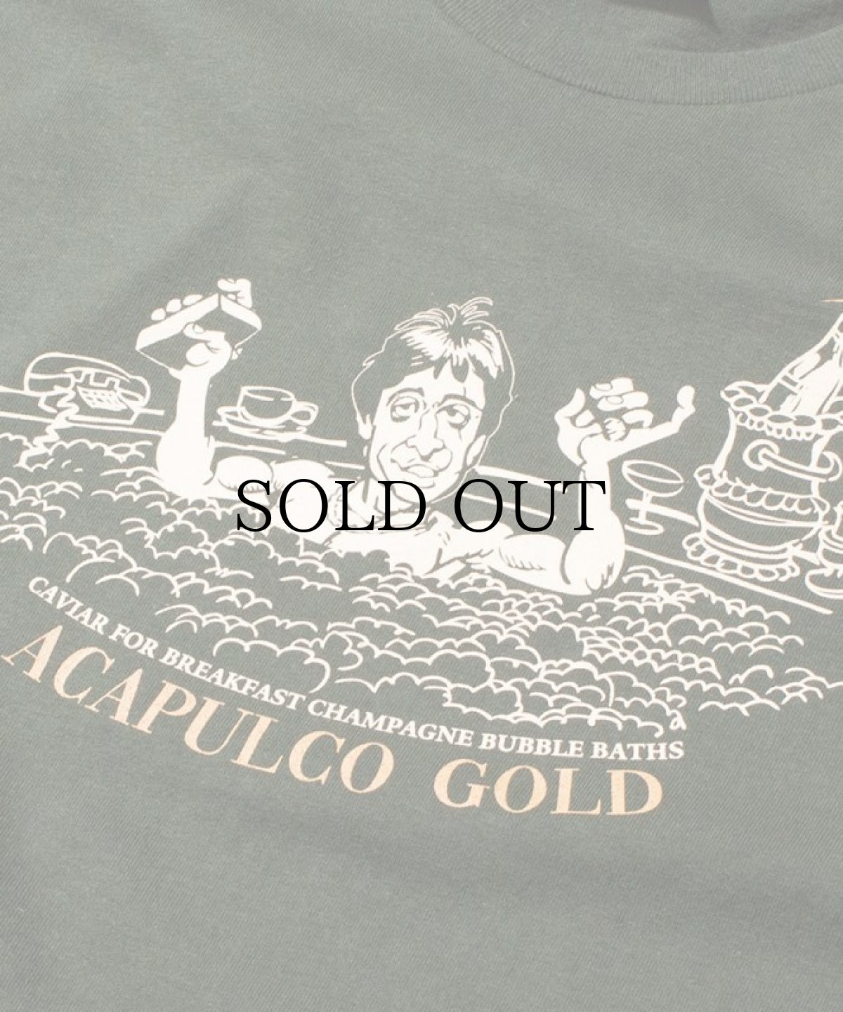 画像9: ACAPULCO GOLD / PLAYER’S ANTHEM TEE (9)