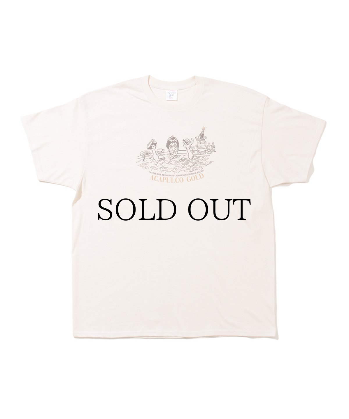 画像4: ACAPULCO GOLD / PLAYER’S ANTHEM TEE (4)