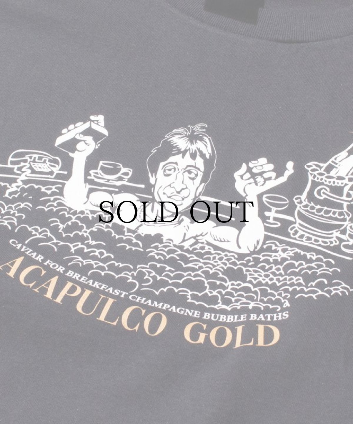 画像6: ACAPULCO GOLD / PLAYER’S ANTHEM TEE (6)