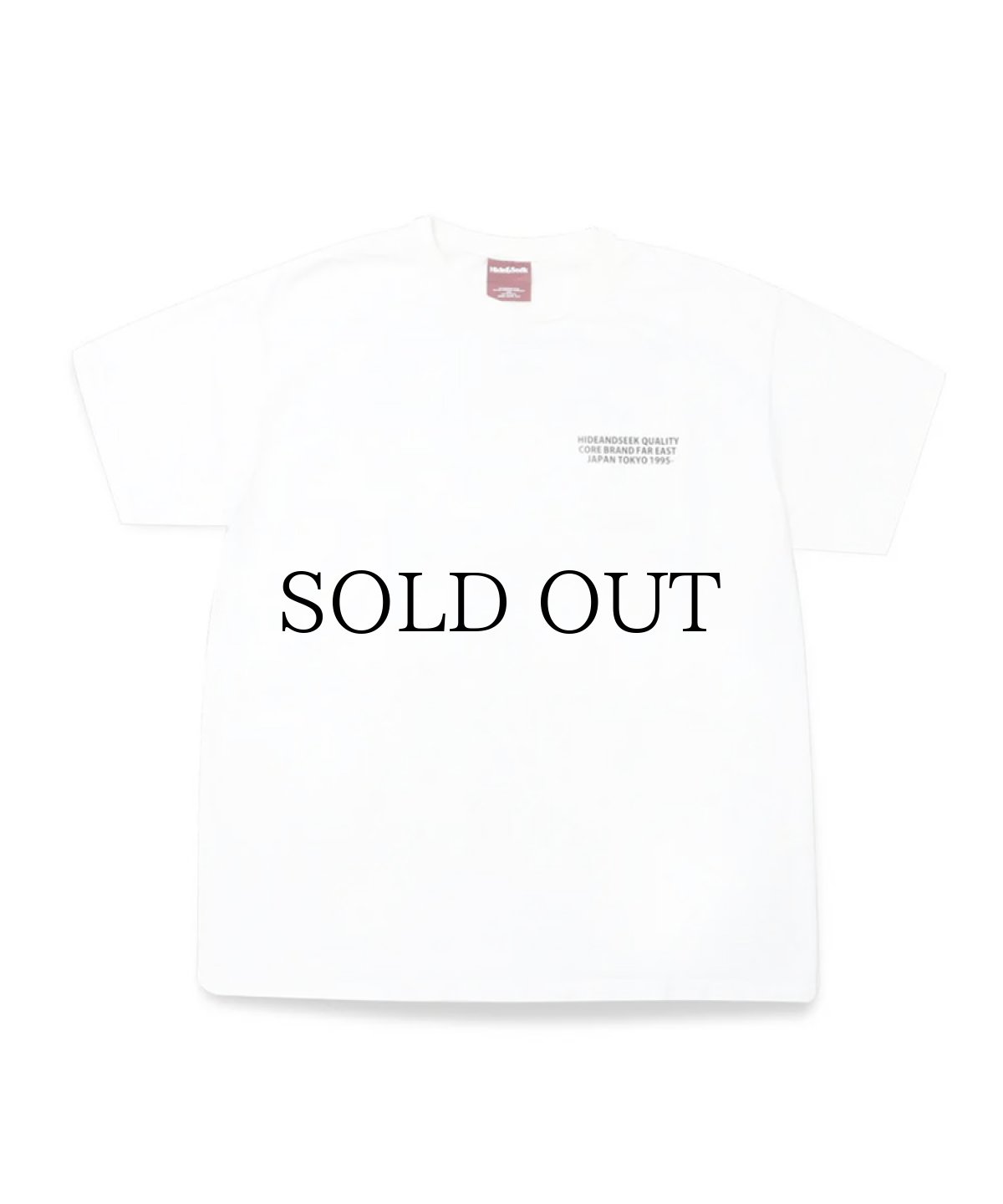 画像5: HIDEANDSEEK(ハイドアンドシーク) / Q.C.Logo S/S Tee(23aw) (5)