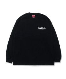 画像5: HIDEANDSEEK(ハイドアンドシーク) / Logo L/S Tee(23aw-Heavy Oz) (5)