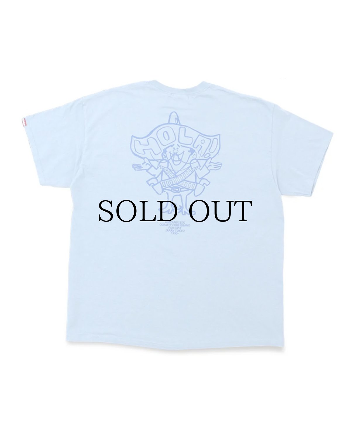 画像2: HIDEANDSEEK(ハイドアンドシーク) / HOLA S/S Tee (2)