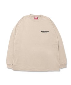 画像7: HIDEANDSEEK(ハイドアンドシーク) / Logo L/S Tee(23aw-Heavy Oz) (7)