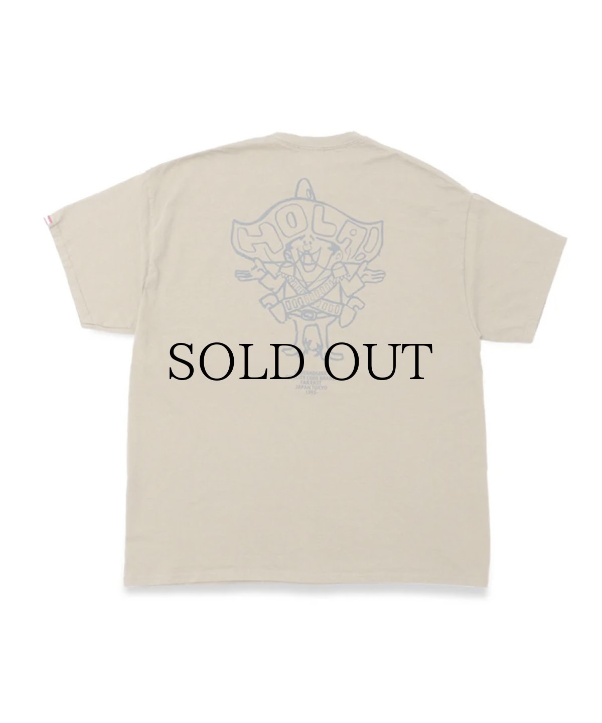 画像3: HIDEANDSEEK(ハイドアンドシーク) / HOLA S/S Tee (3)