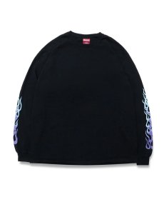 画像4: HIDEANDSEEK(ハイドアンドシーク) / Flame L/S Tee(23aw) (4)