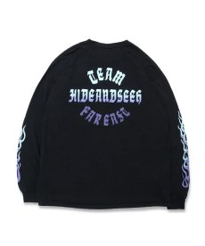 画像3: HIDEANDSEEK(ハイドアンドシーク) / Flame L/S Tee(23aw) (3)