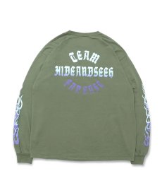 画像5: HIDEANDSEEK(ハイドアンドシーク) / Flame L/S Tee(23aw) (5)