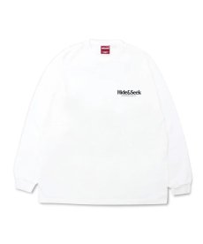 画像6: HIDEANDSEEK(ハイドアンドシーク) / Logo L/S Tee(23aw-Heavy Oz) (6)