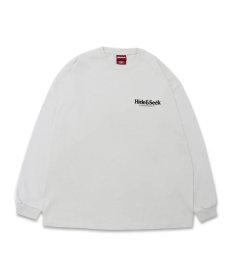 画像8: HIDEANDSEEK(ハイドアンドシーク) / Logo L/S Tee(23aw-Heavy Oz) (8)