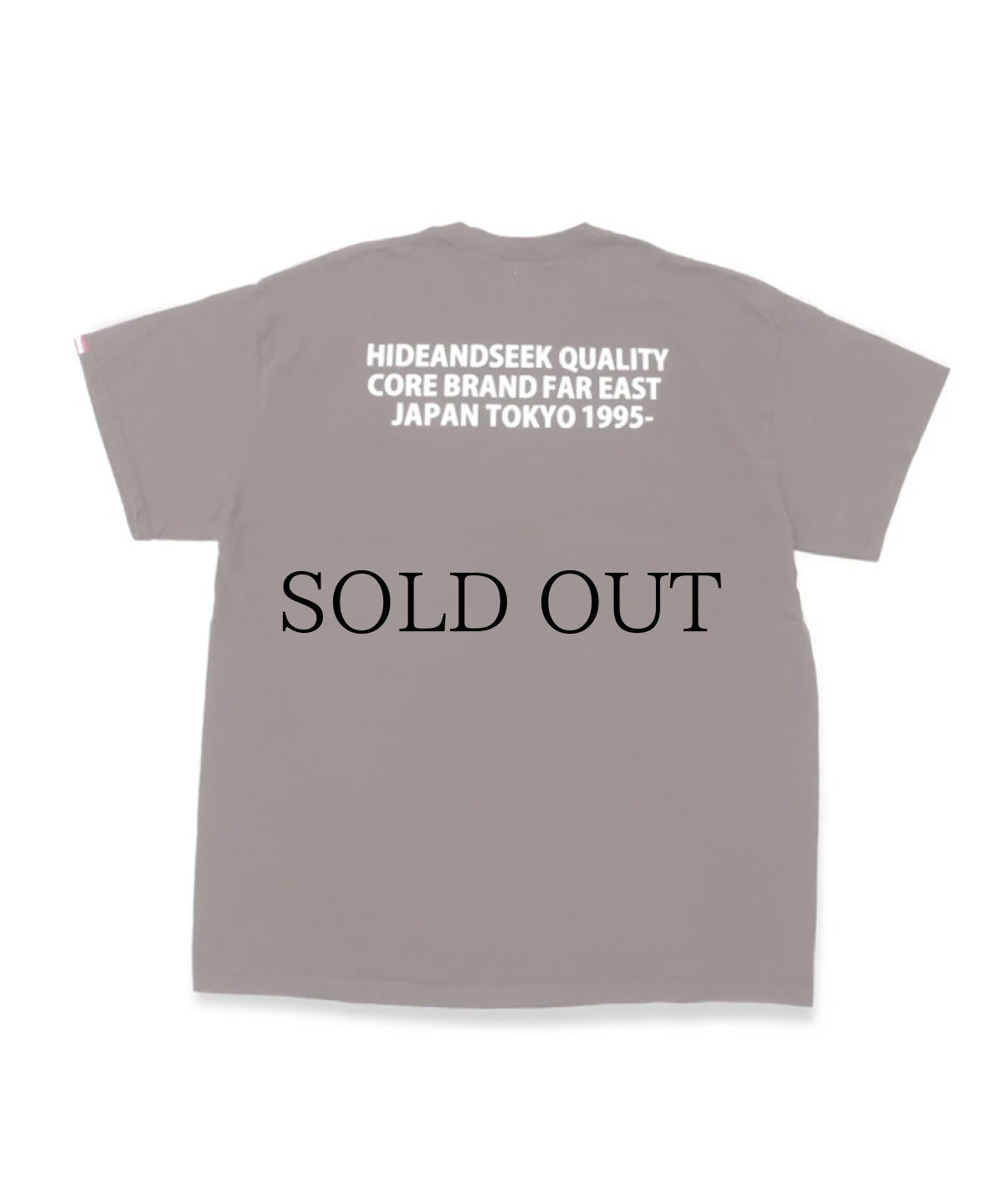 画像3: HIDEANDSEEK(ハイドアンドシーク) / Q.C.Logo S/S Tee(23aw) (3)