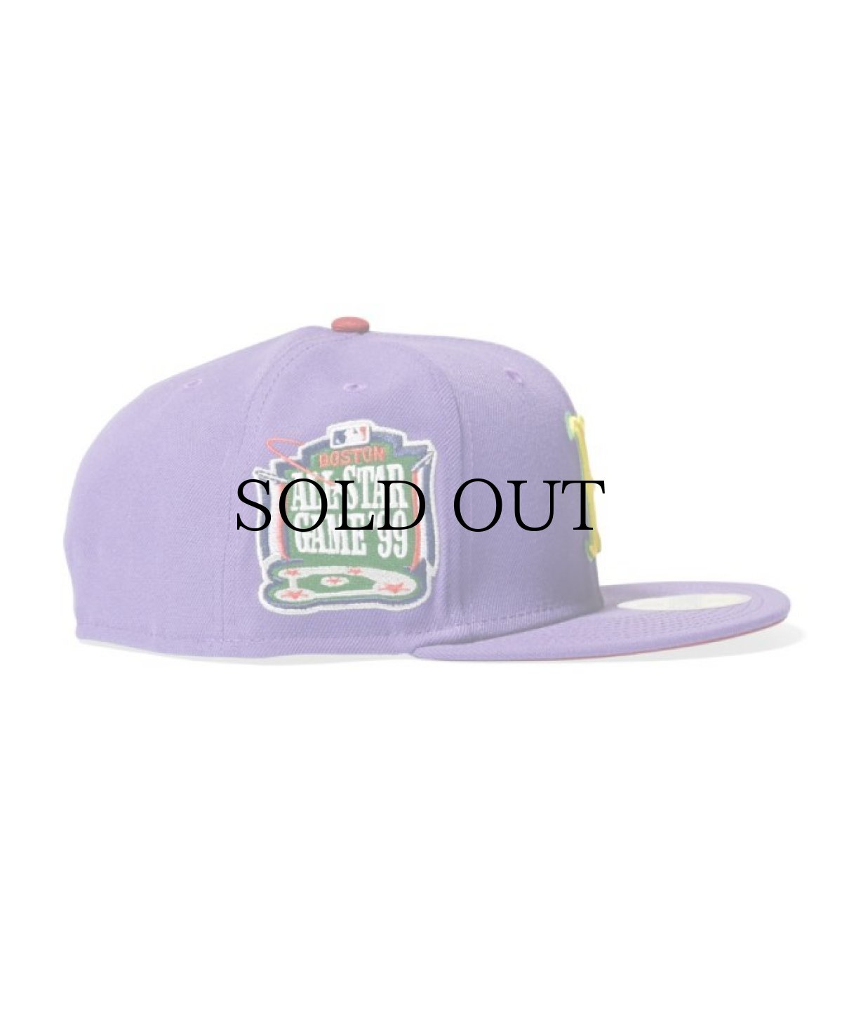 画像2: NEW ERA / 59FIFTY Boston Red Sox ALL STAR GAME 1999 (2)