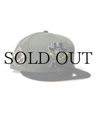 New Era 59FIFTY グレー スワロカスタム New Era 59FIFTY グレー スワロカスタム