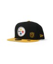 NEW ERA(ニューエラ) キャップ 9FIFTY Black Letter Arch PIT STEELERS