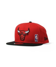 画像1: NEW ERA / 9FIFTY Black Letter Arch CHI BULLS (1)