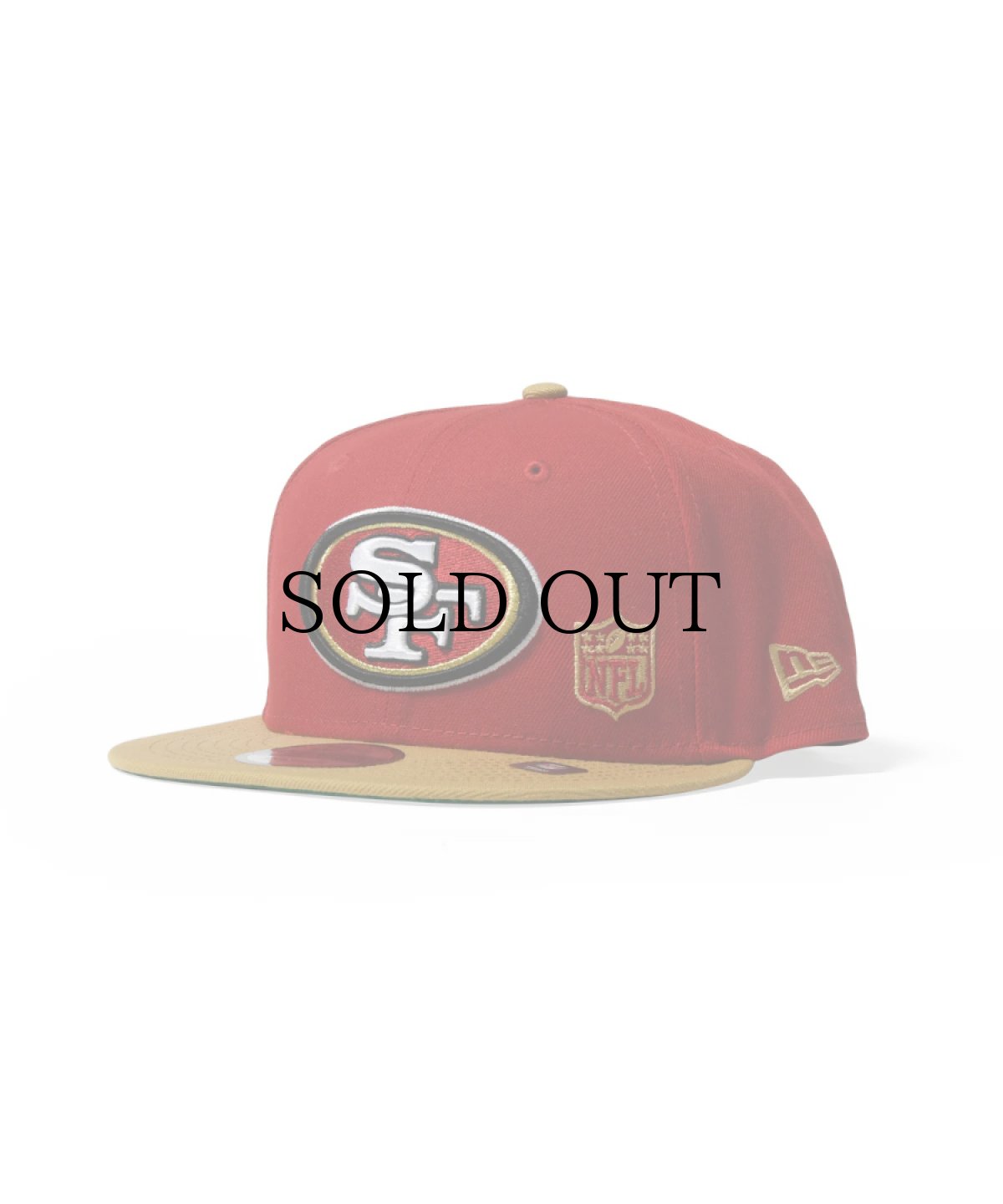 画像1: NEW ERA / 9FIFTY Black Letter Arch SF 49ERS (1)